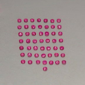 Achetez naturel ct rouge rubis gems, coupe roude, en provenance myanmar (birmanie) chez gemselect. en stock, livraison internationale!