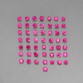 Achetez naturel ct rouge rubis gems, coupe roude, en provenance myanmar (birmanie) chez gemselect. en stock, livraison internationale!