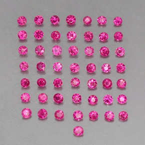 Achetez naturel ct rouge rubis gems, coupe roude, en provenance myanmar (birmanie) chez gemselect. en stock, livraison internationale!