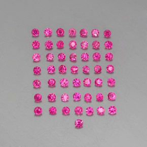 Achetez naturel ct rouge rubis gems, coupe roude, en provenance myanmar (birmanie) chez gemselect. en stock, livraison internationale!