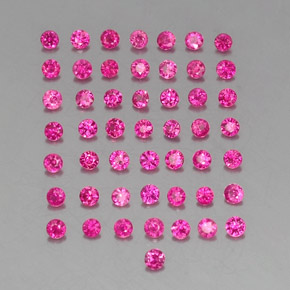 Achetez naturel ct rouge rubis gems, coupe roude, en provenance myanmar (birmanie) chez gemselect. en stock, livraison internationale!