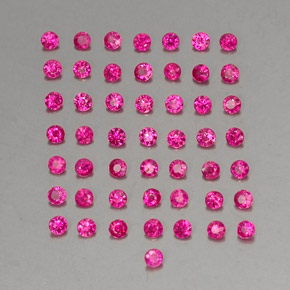 Achetez naturel 1,36ct rouge rubis gems, coupe roude, en provenance myanmar chez gemselect. en stock, livraison internationale!