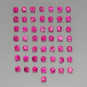 Achetez naturel ct rouge rubis gems, coupe roude, en provenance myanmar chez gemselect. en stock, livraison internationale!