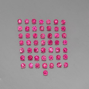 Achetez naturel ct rouge rubis gems, coupe roude, en provenance myanmar chez gemselect. en stock, livraison internationale!