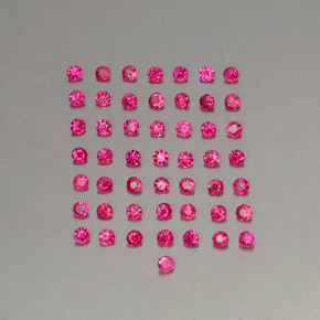 Achetez naturel ct rouge rubis gems, coupe roude, en provenance myanmar (birmanie) chez gemselect. en stock, livraison internationale!