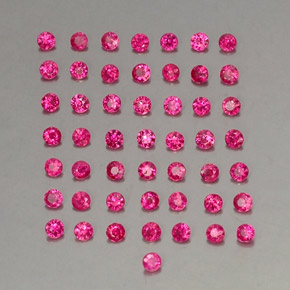 Achetez naturel ct rouge rubis gems, coupe roude, en provenance myanmar (birmanie) chez gemselect. en stock, livraison internationale!