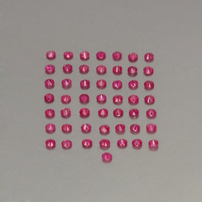 Achetez naturel ct rouge rubis gems, coupe roude, en provenance myanmar (birmanie) chez gemselect. en stock, livraison internationale!