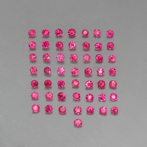 Achetez naturel ct rouge rubis gems, coupe roude, en provenance myanmar (birmanie) chez gemselect. en stock, livraison internationale!