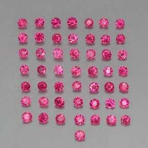 Achetez naturel ct rouge rubis gems, coupe roude, en provenance myanmar (birmanie) chez gemselect. en stock, livraison internationale!