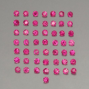 Achetez naturel ct rouge rubis gems, coupe roude, en provenance myanmar (birmanie) chez gemselect. en stock, livraison internationale!