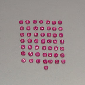 Achetez naturel ct rouge rubis gems, coupe roude, en provenance myanmar (birmanie) chez gemselect. en stock, livraison internationale!
