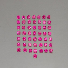 Achetez naturel ct rouge rubis gems, coupe roude, en provenance myanmar chez gemselect. en stock, livraison internationale!