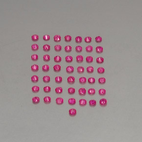 Achetez naturel ct rouge rubis gems, coupe roude, en provenance myanmar chez gemselect. en stock, livraison internationale!