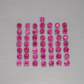 Achetez naturel ct rouge rubis gems, coupe roude, en provenance myanmar chez gemselect. en stock, livraison internationale!