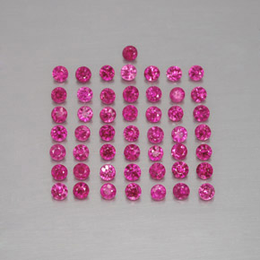 Achetez naturel 1,19ct rouge rubis gems, coupe roude, en provenance myanmar chez gemselect. en stock, livraison internationale!