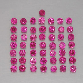 Achetez naturel 1,19ct rouge rubis gems, coupe roude, en provenance myanmar chez gemselect. en stock, livraison internationale!