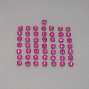Achetez naturel 1,19ct rouge rubis gems, coupe roude, en provenance myanmar chez gemselect. en stock, livraison internationale!