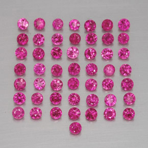 Achetez naturel 1,18ct rouge rubis gems, coupe roude, en provenance myanmar chez gemselect. en stock, livraison internationale!