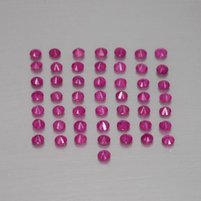 Achetez naturel 1,18ct rouge rubis gems, coupe roude, en provenance myanmar chez gemselect. en stock, livraison internationale!