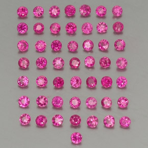 Achetez naturel ct rouge rubis gems, coupe roude, en provenance myanmar (birmanie) chez gemselect. en stock, livraison internationale!