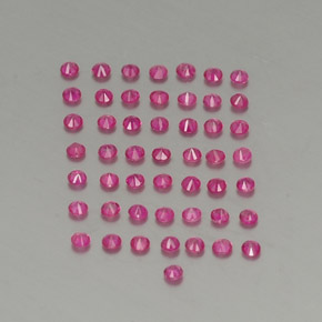 Achetez naturel ct rouge rubis gems, coupe roude, en provenance myanmar (birmanie) chez gemselect. en stock, livraison internationale!