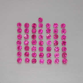 Achetez naturel ct rouge rubis gems, coupe roude, en provenance myanmar (birmanie) chez gemselect. en stock, livraison internationale!
