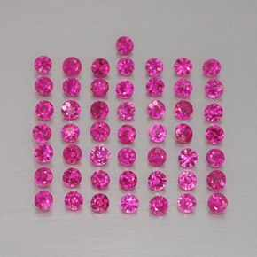 Achetez naturel ct rouge rubis gems, coupe roude, en provenance myanmar (birmanie) chez gemselect. en stock, livraison internationale!