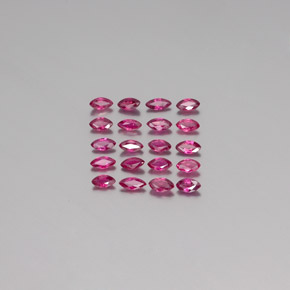 Achetez naturel ct rouge rubis gems, marquise, en provenance thaïlande chez gemselect. en stock, livraison internationale!