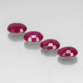Achetez naturel ct rouge rubis gems, coupe ovale, en provenance madagascar chez gemselect. en stock, livraison internationale!