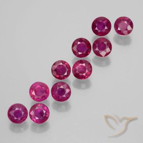 Shop natural 2.18ct Violet foncé Rubis gems, Tour, from Myanmar at GemSelect. In stock, global shipping!