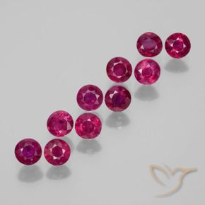 Shop natural 2.46ct Rouge moyen Rubis gems, Tour, from Myanmar at GemSelect. In stock, global shipping!