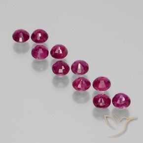 Shop natural 2.46ct Rouge moyen Rubis gems, Tour, from Myanmar at GemSelect. In stock, global shipping!