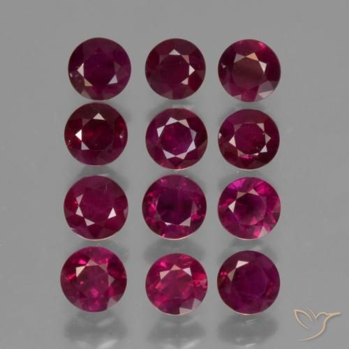 Shop natural 2.64ct Rouge cramoisi profond Rubis gems, Tour, from Myanmar at GemSelect. In stock, global shipping!