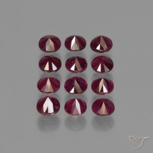 Shop natural 2.64ct Rouge cramoisi profond Rubis gems, Tour, from Myanmar at GemSelect. In stock, global shipping!