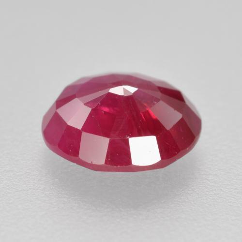Rubis Rouge moyen naturelle Coupe roude, 1.04 ct, VS-SI