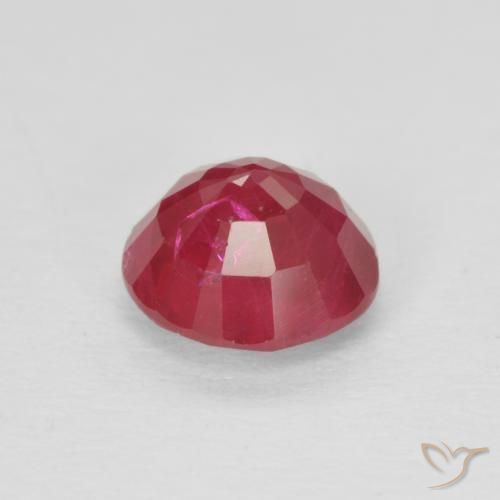 Rubis Cramoisi profond naturelle Tour, 0.92 ct, VS-SI