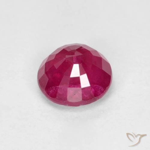 Rubis Rose rougeâtre naturelle Tour, 0.79 ct, VS-SI