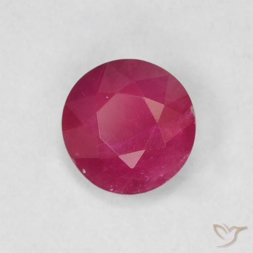 Rubis Rose rougeâtre naturelle Tour, 0.78 ct, VS-SI