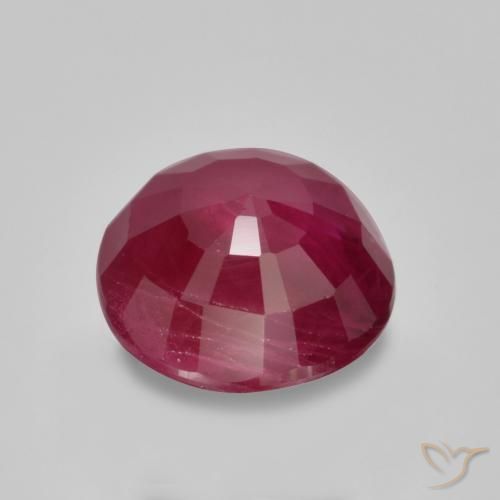 Rubis Rouge moyen naturelle Tour, 0.94 ct, VS-SI