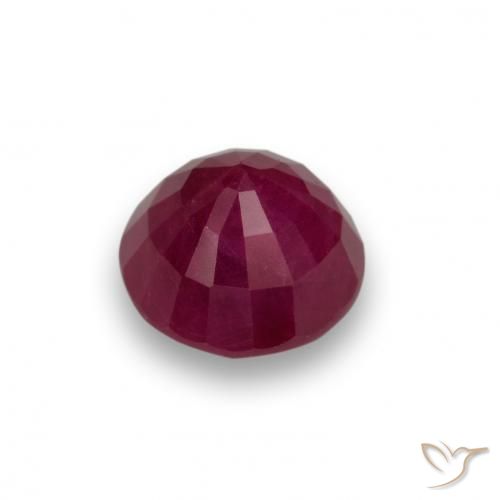 Rubis Rouge moyen naturelle Tour, 0.98 ct, VS-SI
