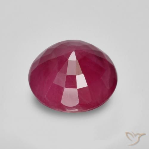 Rubis Rouge moyen naturelle Tour, 0.88 ct, VS-SI