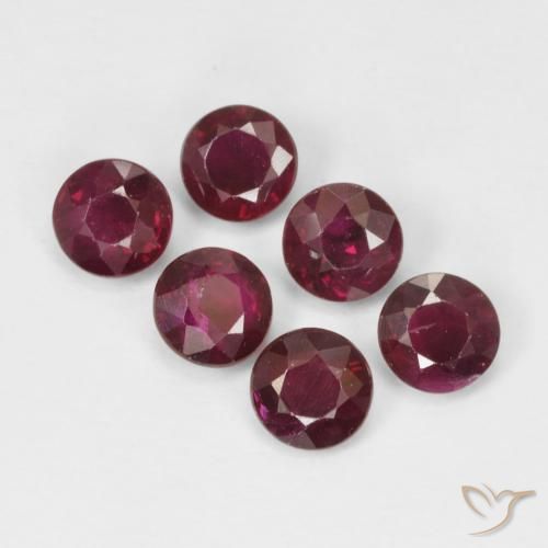 Shop natural 1.50ct Rouge foncé Rubis gems, Tour, from Myanmar at GemSelect. In stock, global shipping!