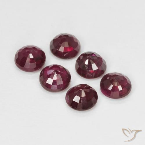 Shop natural 1.50ct Rouge foncé Rubis gems, Tour, from Myanmar at GemSelect. In stock, global shipping!