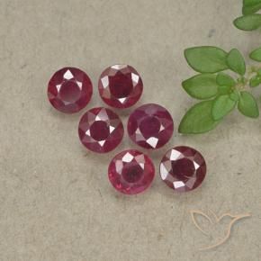 Shop natural 1.50ct Vin rouge Rubis gems, Tour, from Myanmar at GemSelect. In stock, global shipping!