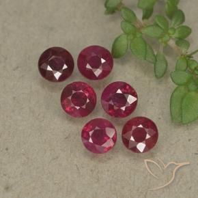 Shop natural 1.50ct Rouge foncé Rubis gems, Tour, from Myanmar at GemSelect. In stock, global shipping!