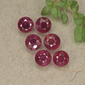 Shop natural 1.55ct Vin rouge Rubis gems, Tour, from Myanmar at GemSelect. In stock, global shipping!
