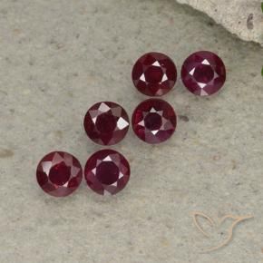 Shop natural 1.85ct Rouge foncé Rubis gems, Tour, from Myanmar at GemSelect. In stock, global shipping!