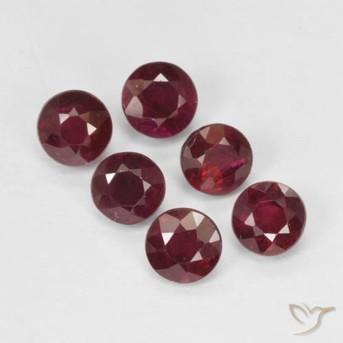 Shop natural 1.80ct Rouge moyen Rubis gems, Tour, from Myanmar at GemSelect. In stock, global shipping!