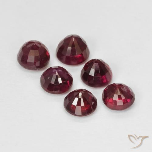 Shop natural 1.80ct Rouge moyen Rubis gems, Tour, from Myanmar at GemSelect. In stock, global shipping!