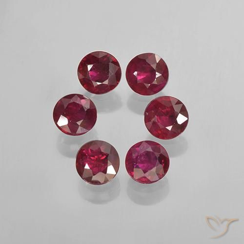 Shop natural 1.40ct Rouge moyen Rubis gems, Tour, from Myanmar at GemSelect. In stock, global shipping!